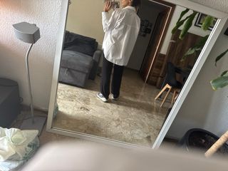 Camisa blanca Zara, S,M y L