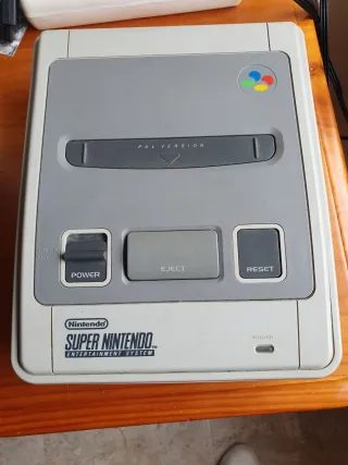 Super Nintendo PAL Version