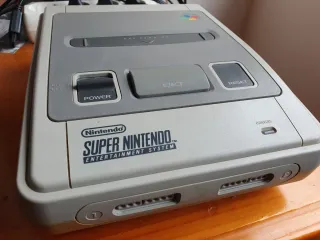 Super Nintendo PAL Version