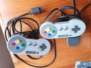 Super Nintendo PAL Version