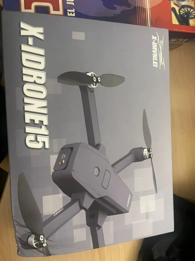 Dron X-IMINLEI 4K Gris