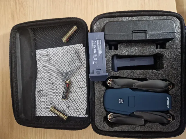 Dron X-IMINLEI 4K Gris