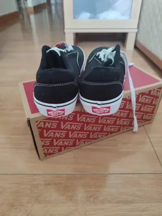Zapatillas Vans negras 