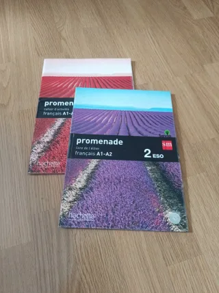 Libros de Francés 2° ESO A1-A2