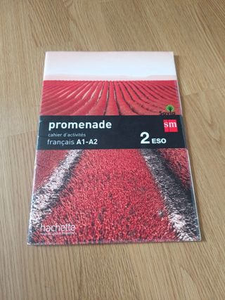 Libros de Francés 2° ESO A1-A2