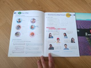 Libros de Francés 2° ESO A1-A2