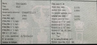 Remolque para coche negro