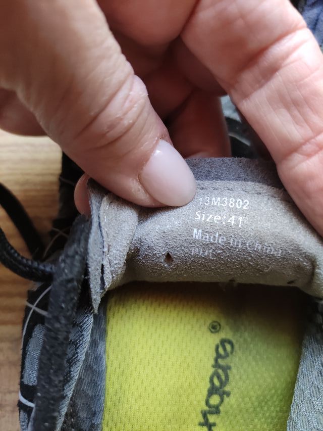 Zapatillas Vibram 5 dedos negras/grises