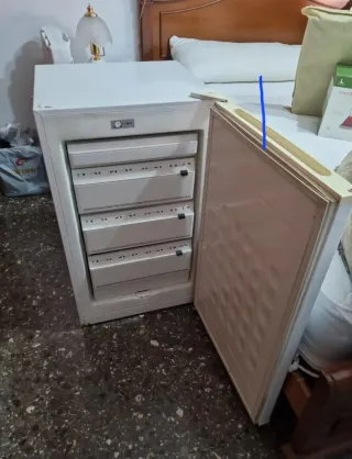 Congelador Haier blanco