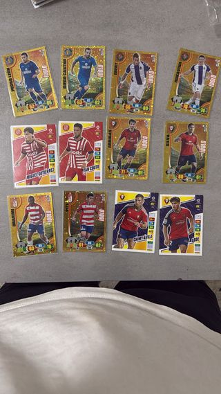 Cromos de fútbol Topps