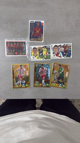 Cromos de fútbol Topps