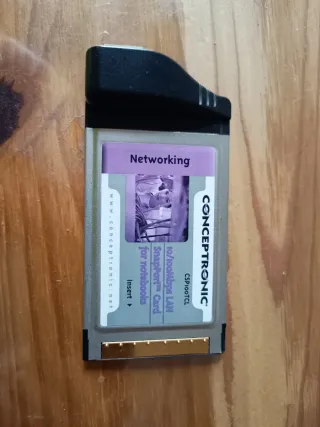 Tarjeta Conceptronic PCMCIA Ethernet CSP100TCL