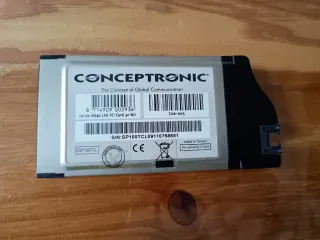 Tarjeta Conceptronic PCMCIA Ethernet CSP100TCL
