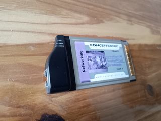 Tarjeta Conceptronic PCMCIA Ethernet CSP100TCL