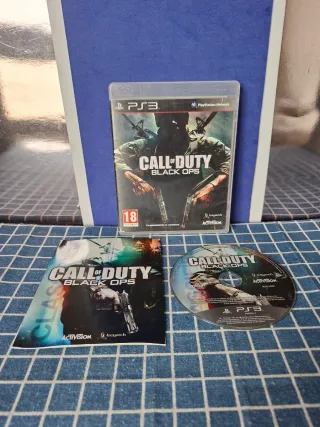 PS3 CALL OF DUTY BLACK OPS ORIGINAL COMPLETO