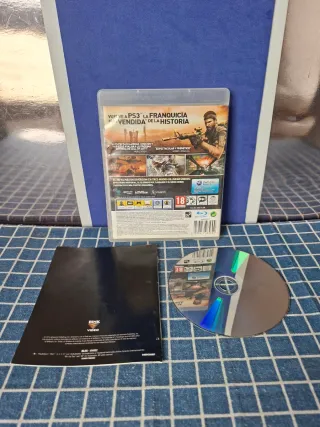PS3 CALL OF DUTY BLACK OPS ORIGINAL COMPLETO