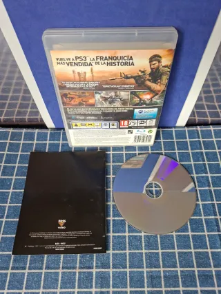 PS3 CALL OF DUTY BLACK OPS ORIGINAL COMPLETO