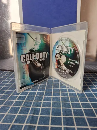PS3 CALL OF DUTY BLACK OPS ORIGINAL COMPLETO