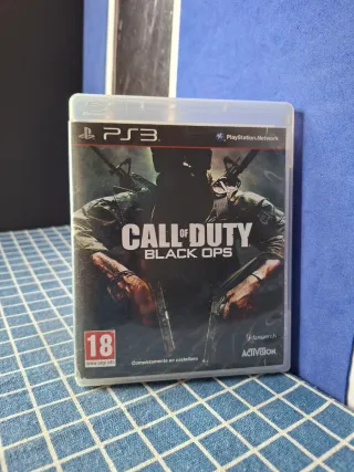 PS3 CALL OF DUTY BLACK OPS ORIGINAL COMPLETO