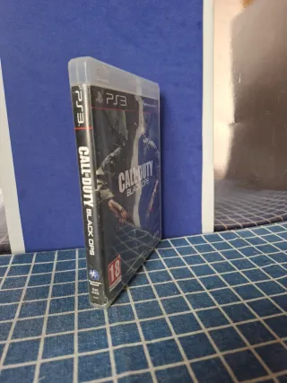 PS3 CALL OF DUTY BLACK OPS ORIGINAL COMPLETO