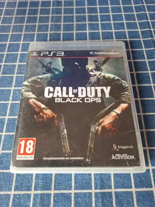 PS3 CALL OF DUTY BLACK OPS ORIGINAL COMPLETO