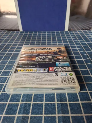 PS3 CALL OF DUTY BLACK OPS ORIGINAL COMPLETO