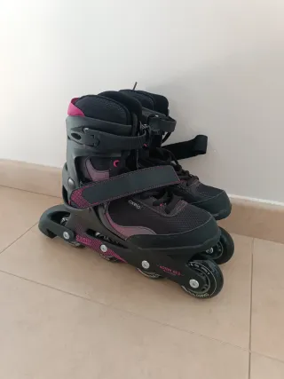 Set patines y protecciones Oxelo