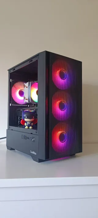 Ordenador Gaming Intel 14 Nucleos - RX 580sp - 32g