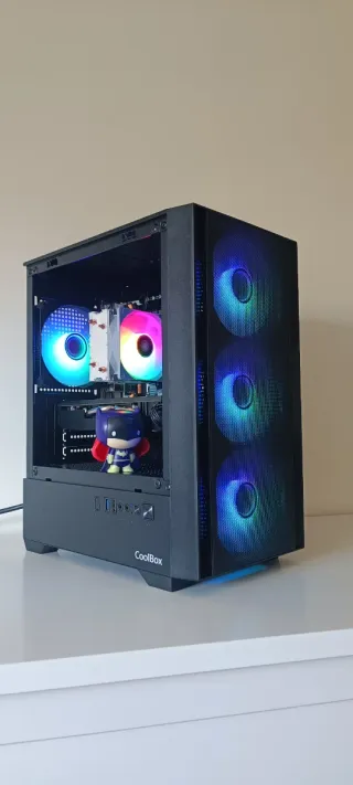 Ordenador Gaming Intel 14 Nucleos - RX 580sp - 32g