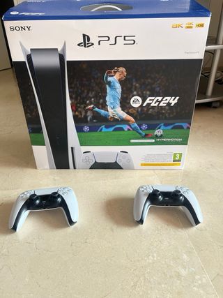 Consola Sony PlayStation 5 Blanca
