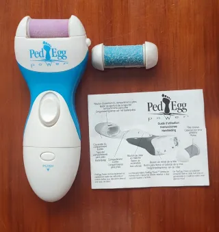 Ped Egg Power Removedor de Callos