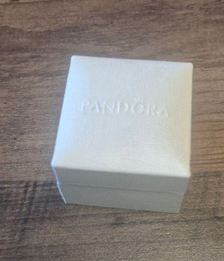 Charm Pandora Verde Corazones Plata 925