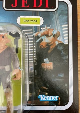 Star Wars Ree-Yees Figura El Retorno del Jedi