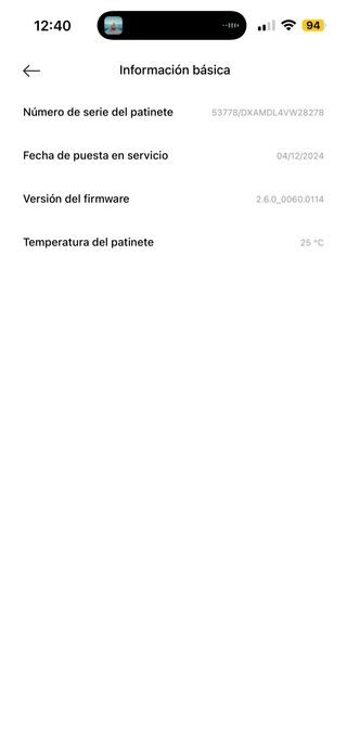 Patinete Eléctrico Xiaomi 4 Lite