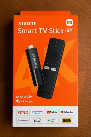 Xiaomi Smart TV Stick 4K - Usado 1 vez