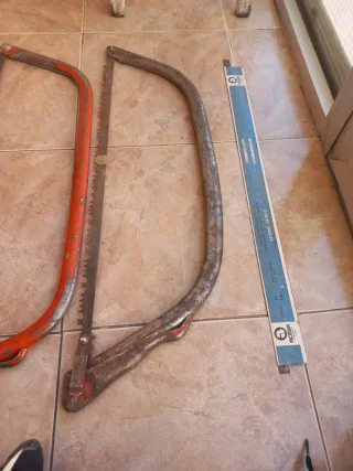 Sierra de arco para madera 6€/ ud
