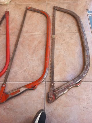 Sierra de arco para madera 6€/ ud