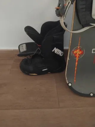 Tabla y botas snowboard Rossignol 143