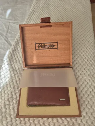 Cartera Pielnoble Marrón