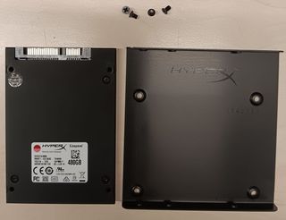Disco Duro SSD Kingston HyperX Savage 480GB SATA3