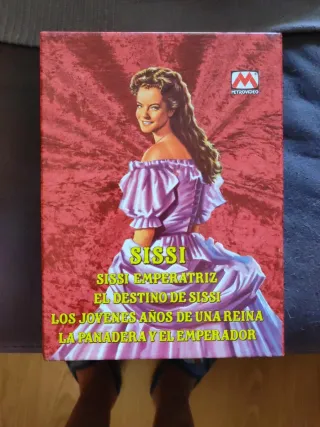 Colección Sissi Emperatriz VHS