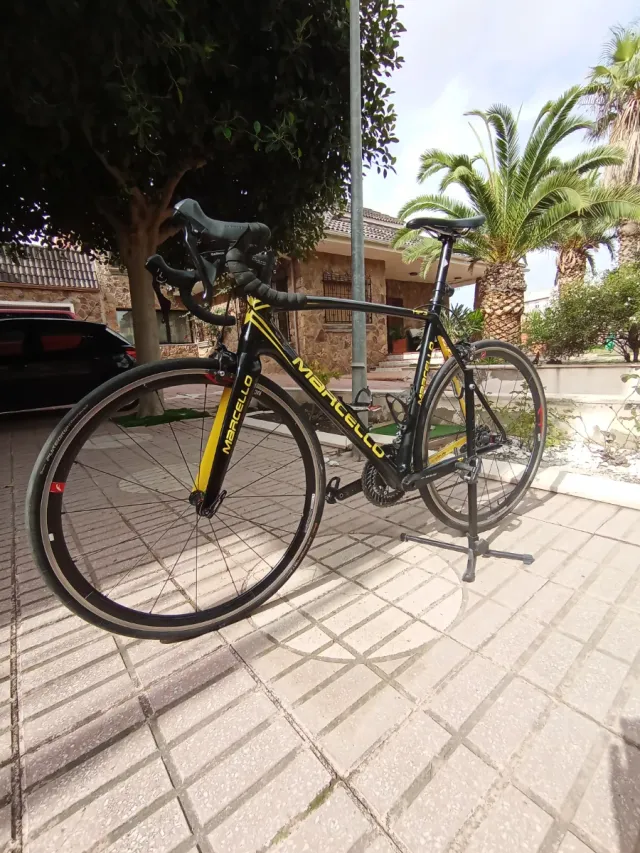 Bicicleta Carretera Marcello HP3