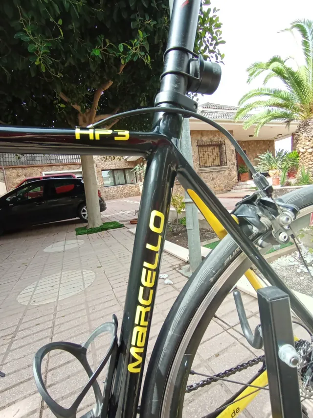 Bicicleta Carretera Marcello HP3