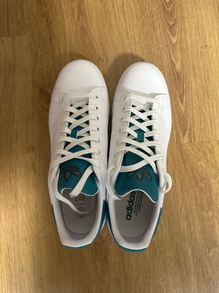 Zapatillas Adidas Stan Smith Blancas y Verdes