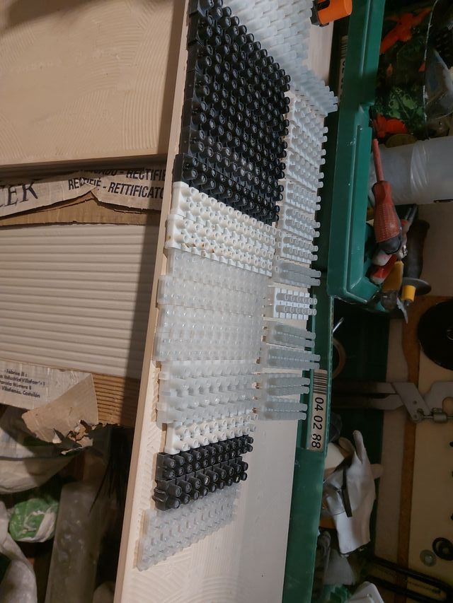 Regletas de conexión varias medidas