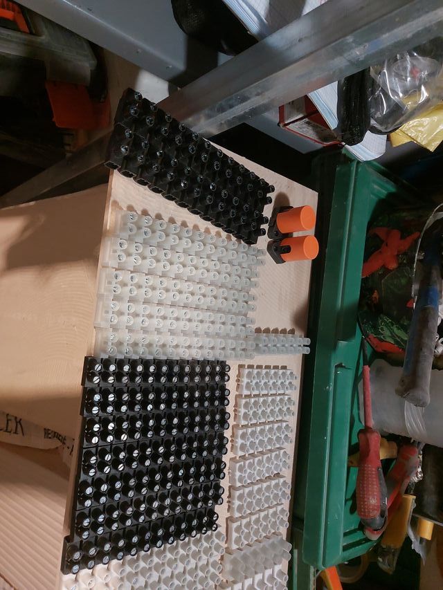 Regletas de conexión varias medidas