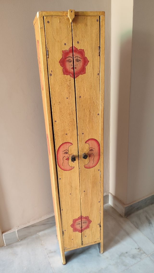 Mueble Estantería Étnico Madera