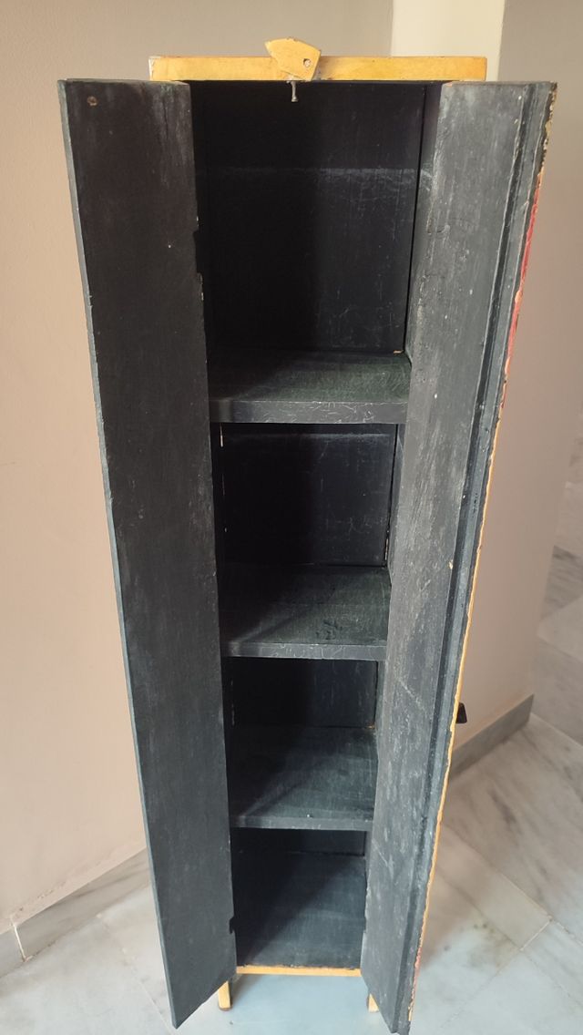 Mueble Estantería Étnico Madera