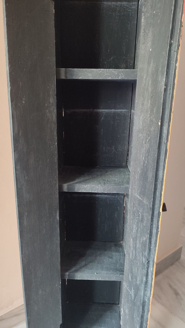 Mueble Estantería Étnico Madera