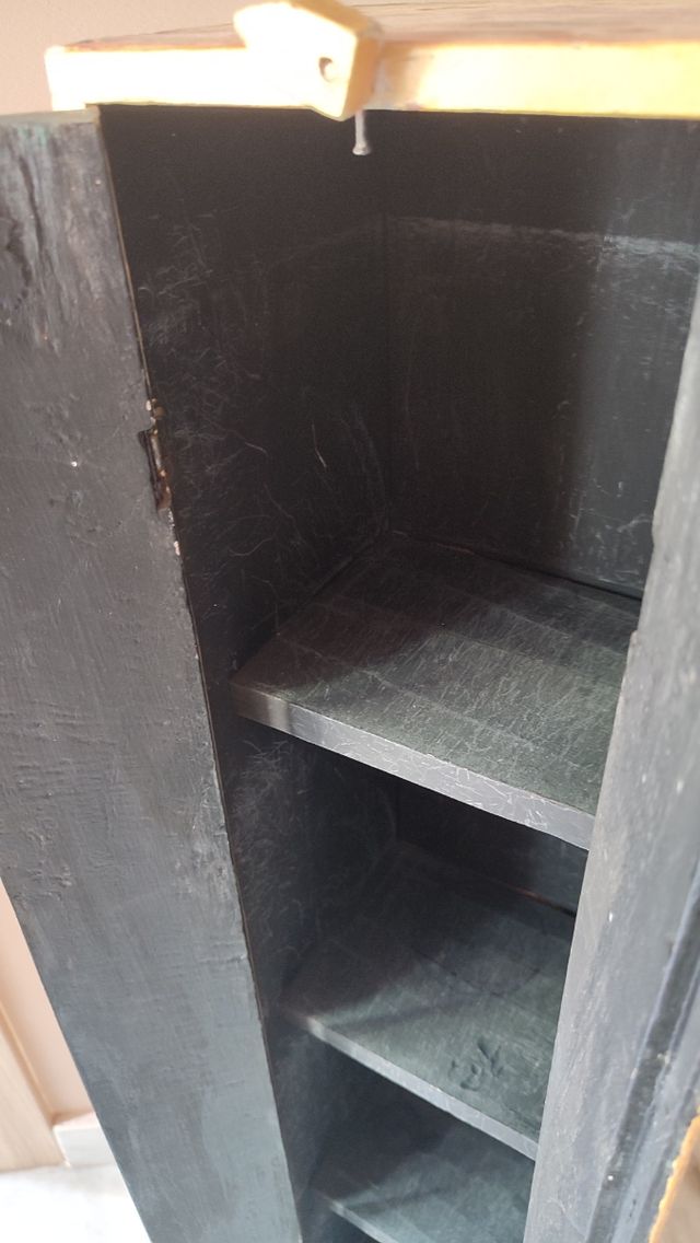 Mueble Estantería Étnico Madera